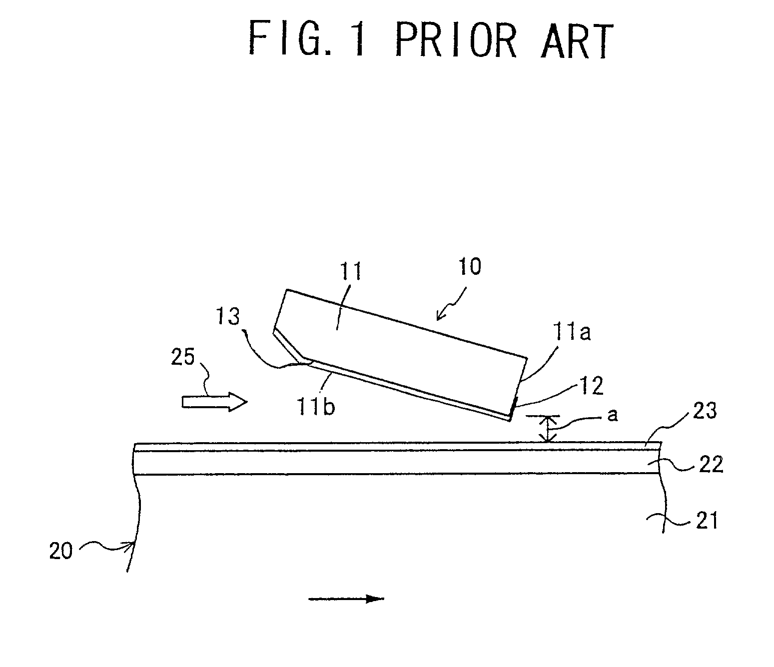 Head slider having a terminal group of lubricant of lubrication layer different from that of a medium