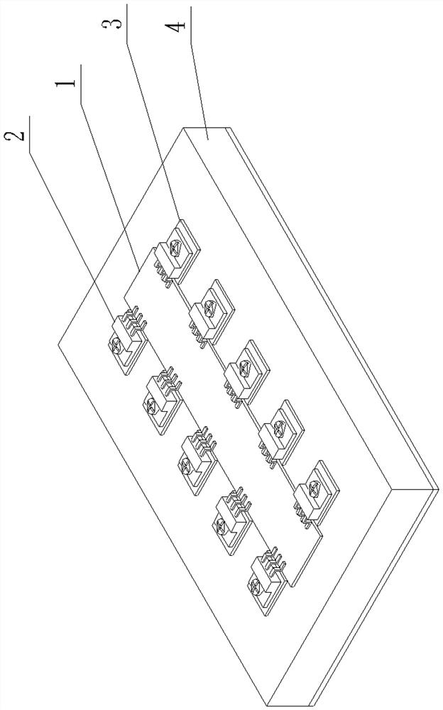 Motor controller using phase change material to absorb heat