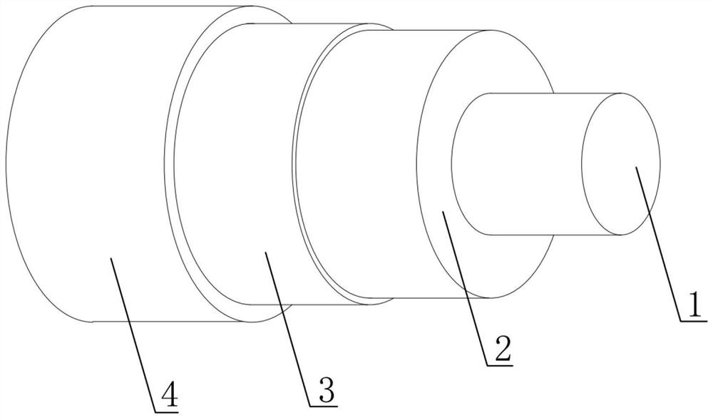 Non-uniform tubular MA transmutation rod with reactor core axial power flattening function