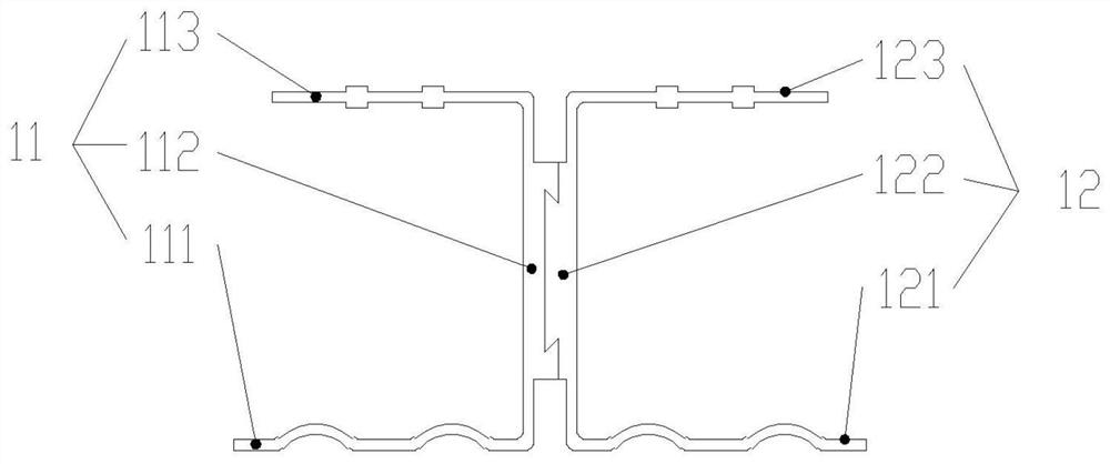 A fast connection fixture for led aluminum substrate and its working method