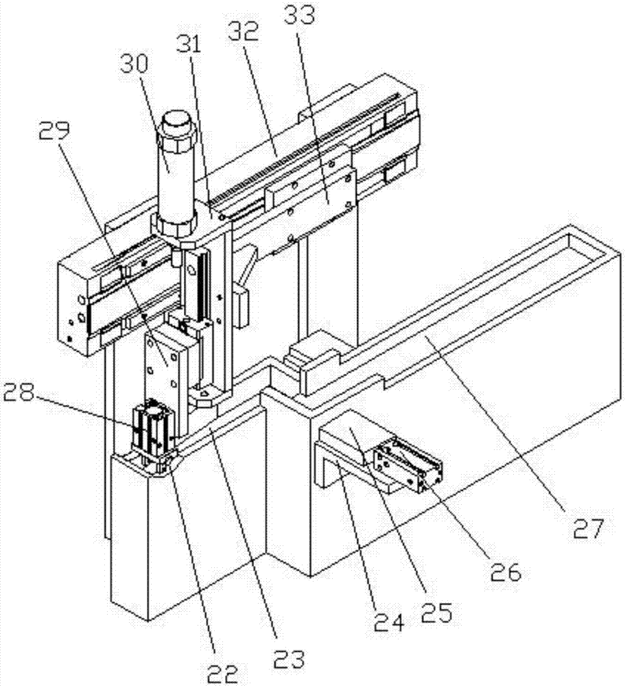 Automatic assembling and detection equipment for electromagnetic oven anode