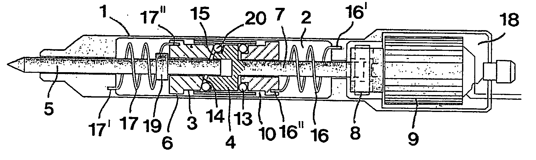 Percussion device