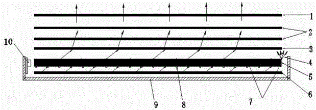 Light guide plate making method for improving color gamut and yield, light guide plate and backlight module