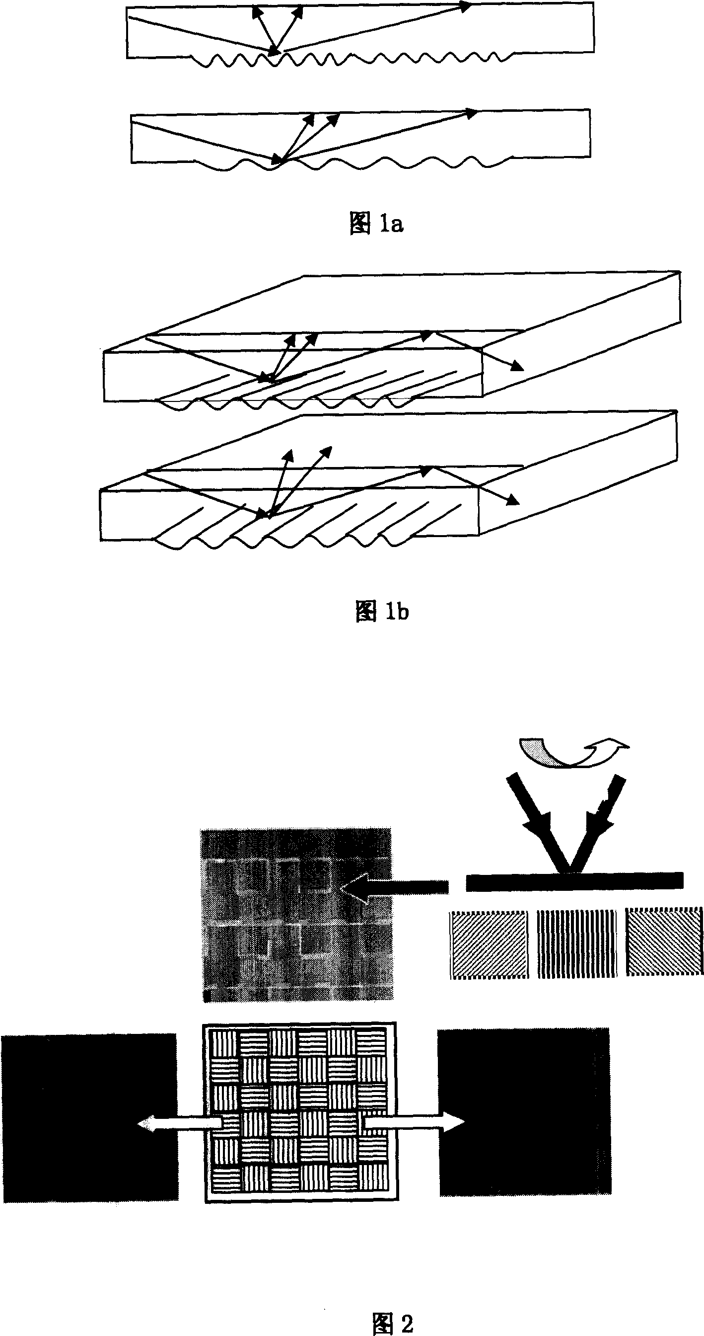 Photoconductive coating film of diffraction grating and manufacture method thereof