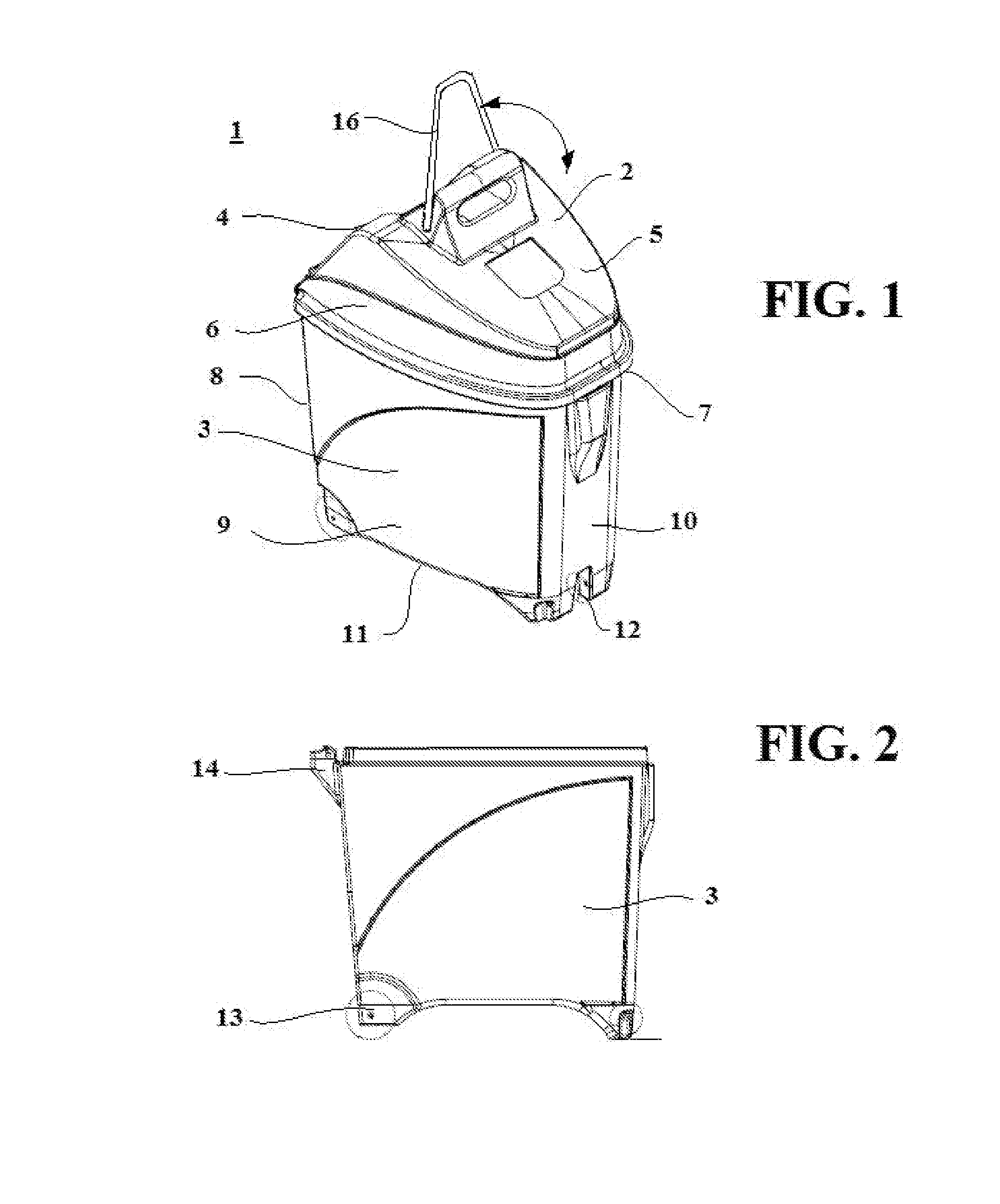 Method for mounting a cycle carrier system