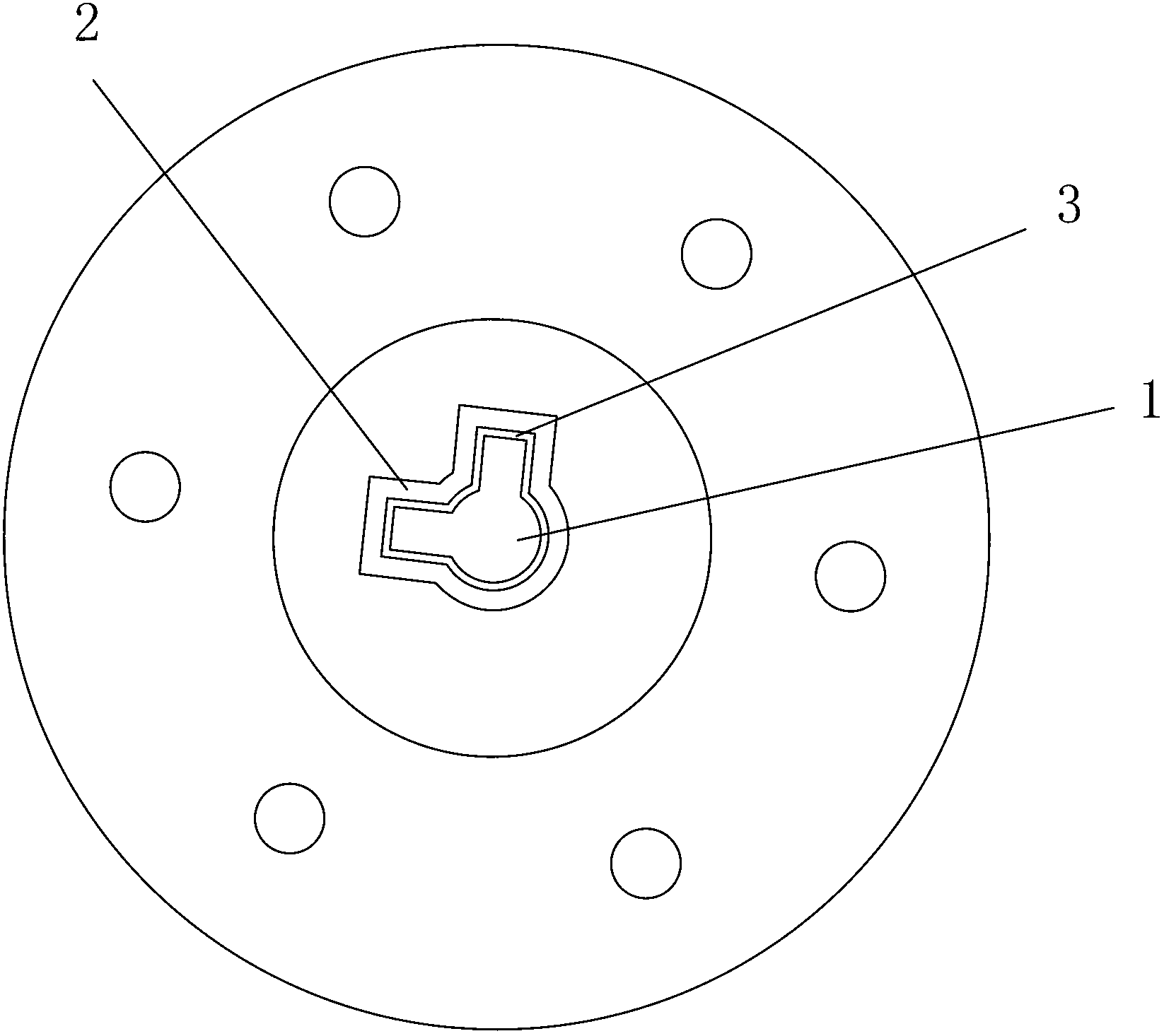 Device capable of reducing adhesion of volatile matters on window of reflecting screen of sapphire single crystal furnace