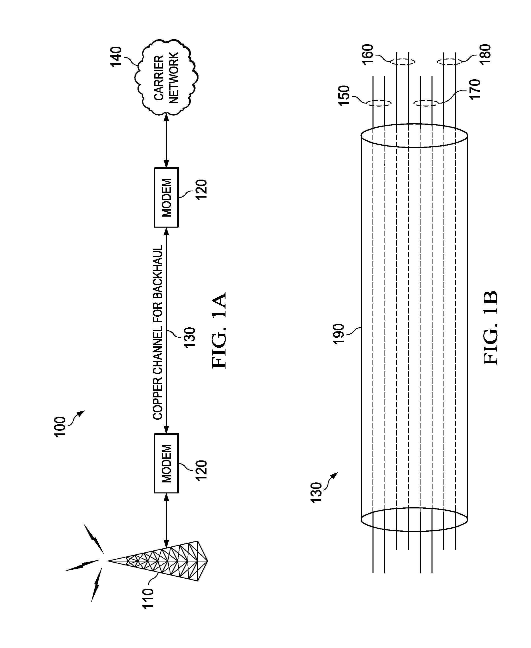Processor, modem and method for cancelling alien noise in coordinated digital subscriber lines