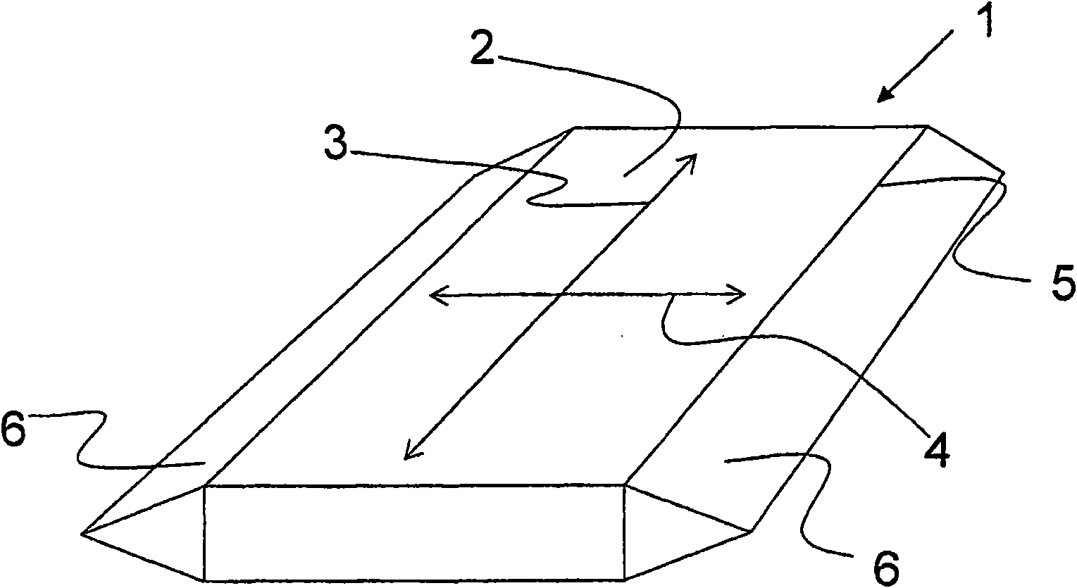 Strip for connecting and/or sealing a joint