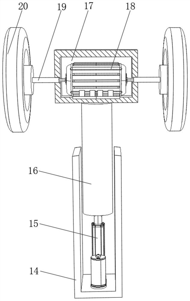Pipeline dredging device for municipal engineering