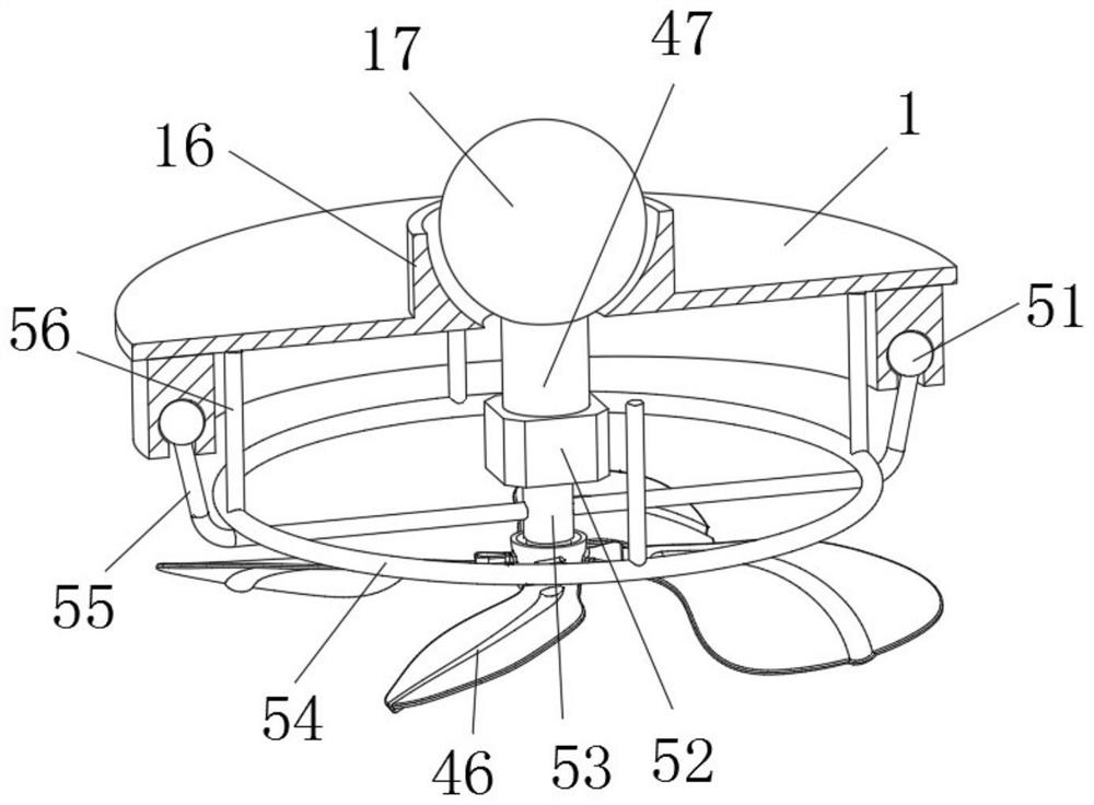 Traditional Chinese medicine processing device capable of being fully cleaned