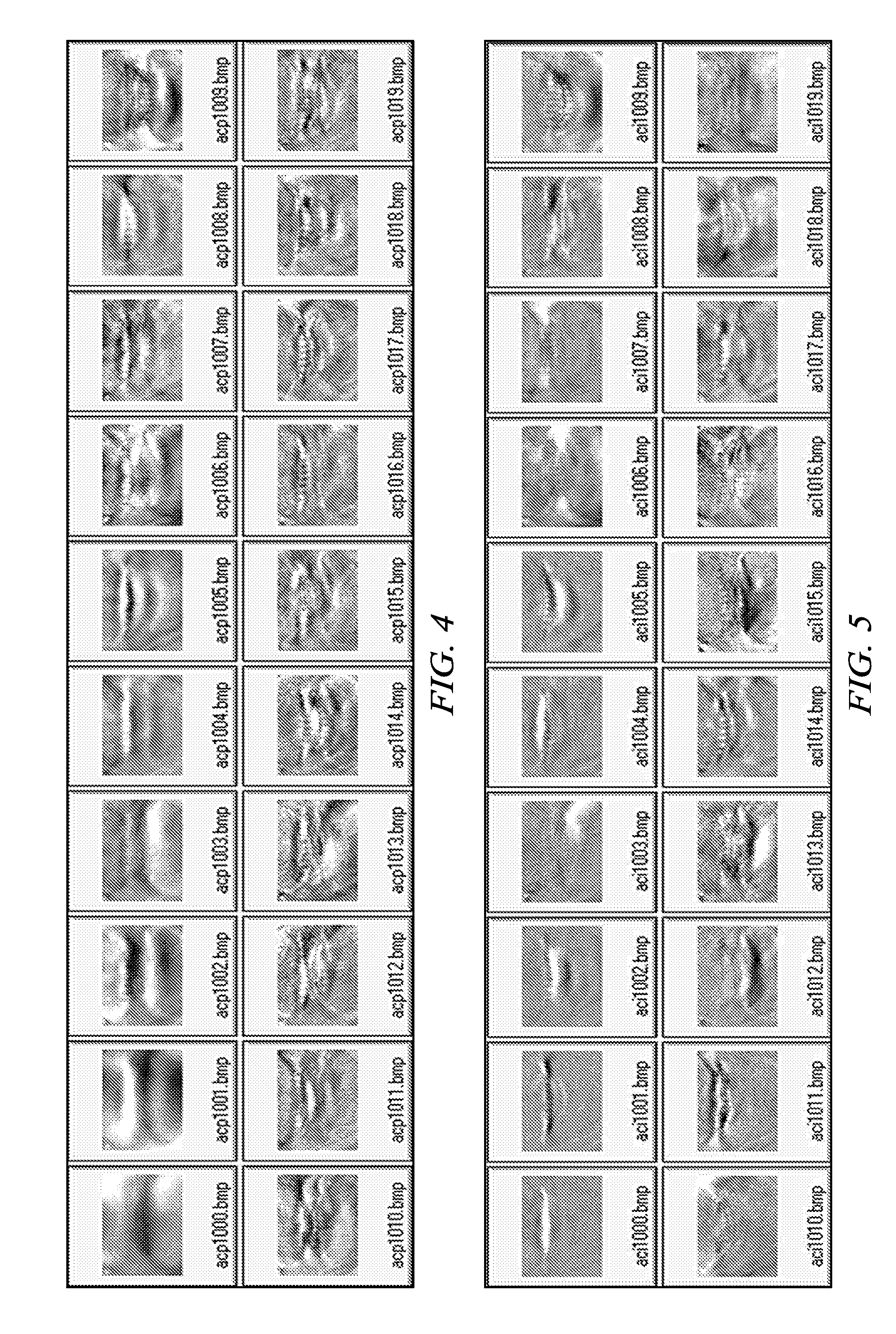 Method of compression of video telephony images