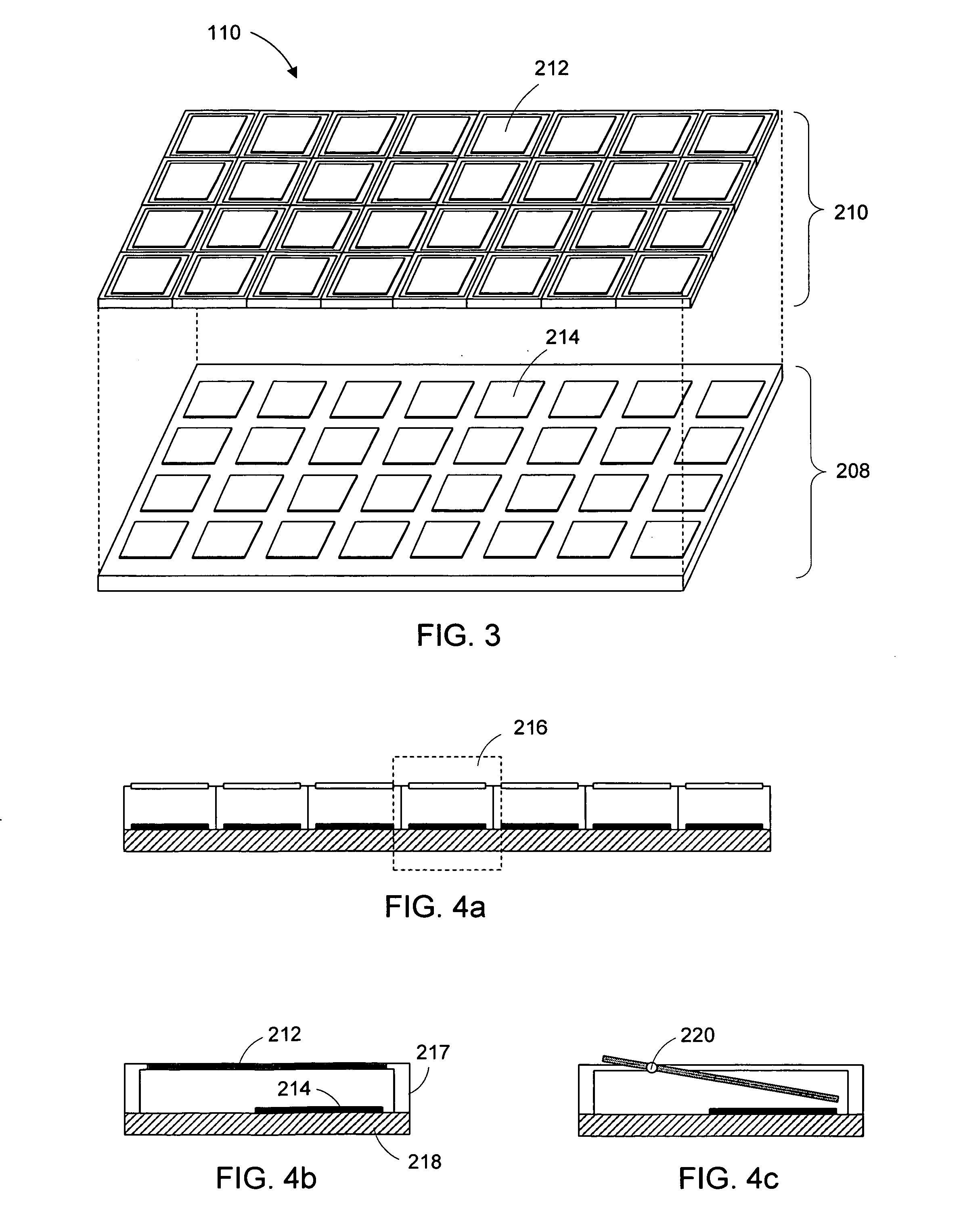 Micromirror devices with in-plane deformable hinge