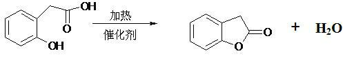 Production method of benzofuranone