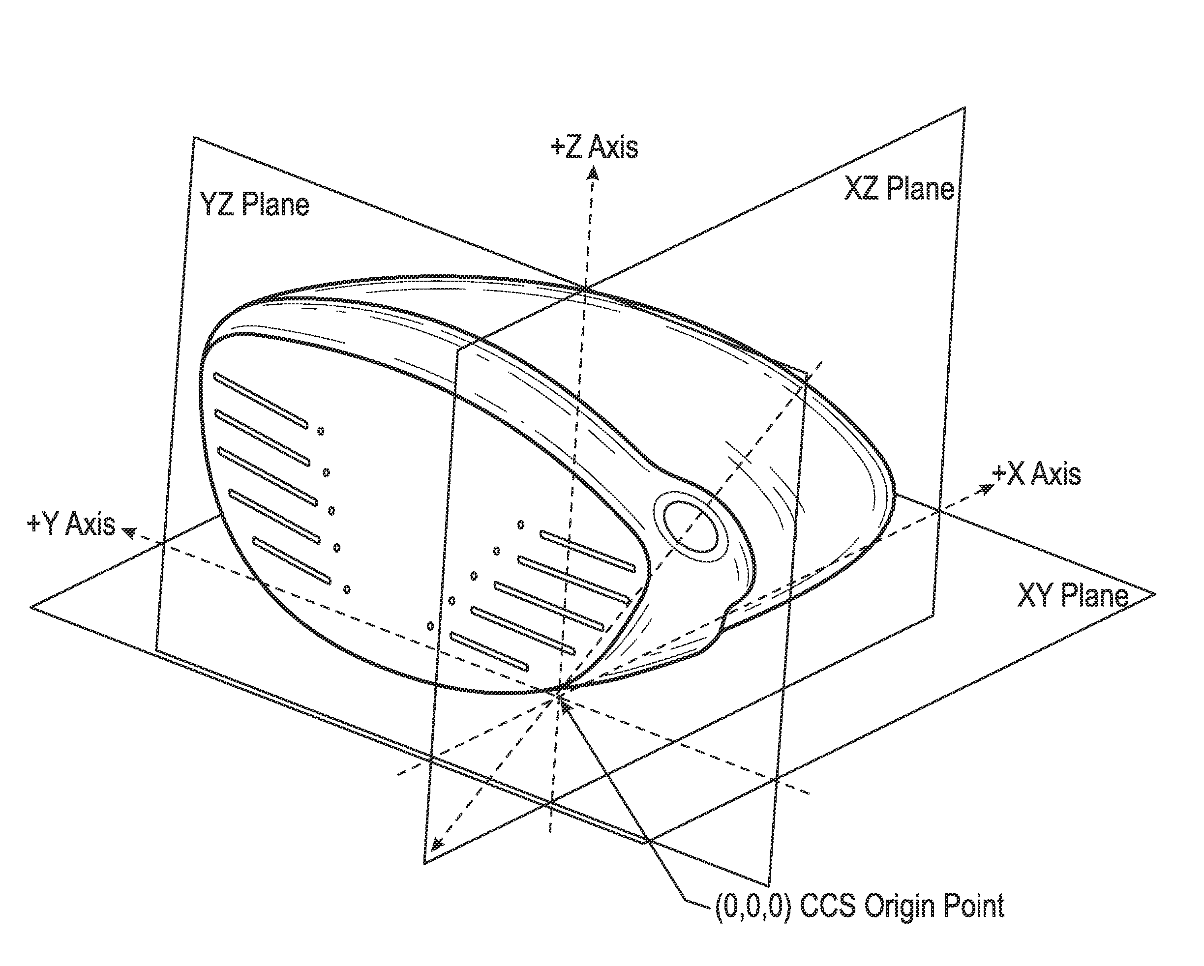 Method of forming a golf club head with improved aerodynamic charcteristics