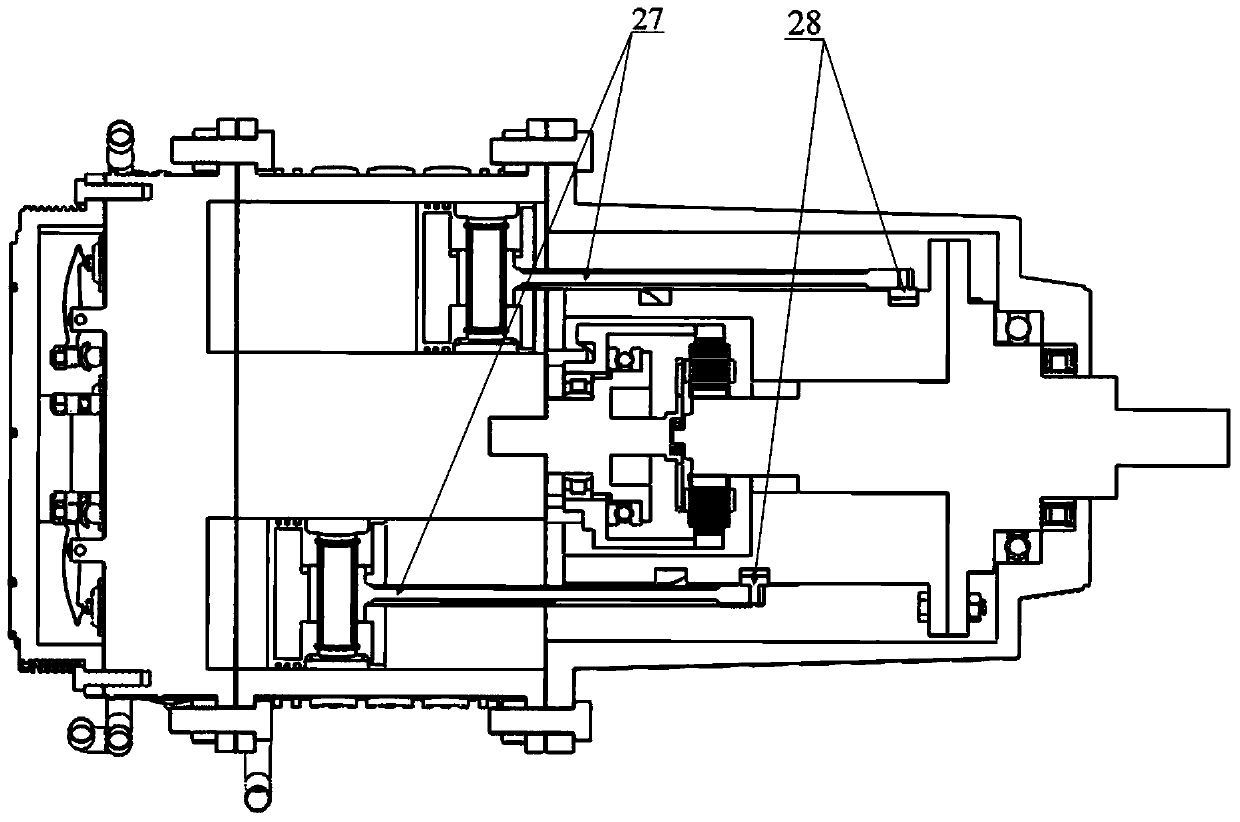 Cylindrical cam crankless engine