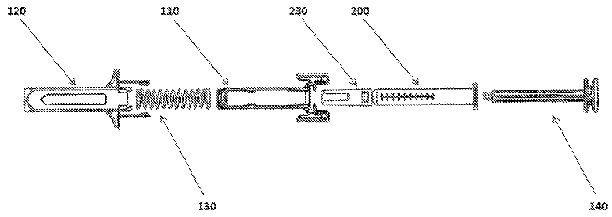 Anti-needle stick safety device for injection device