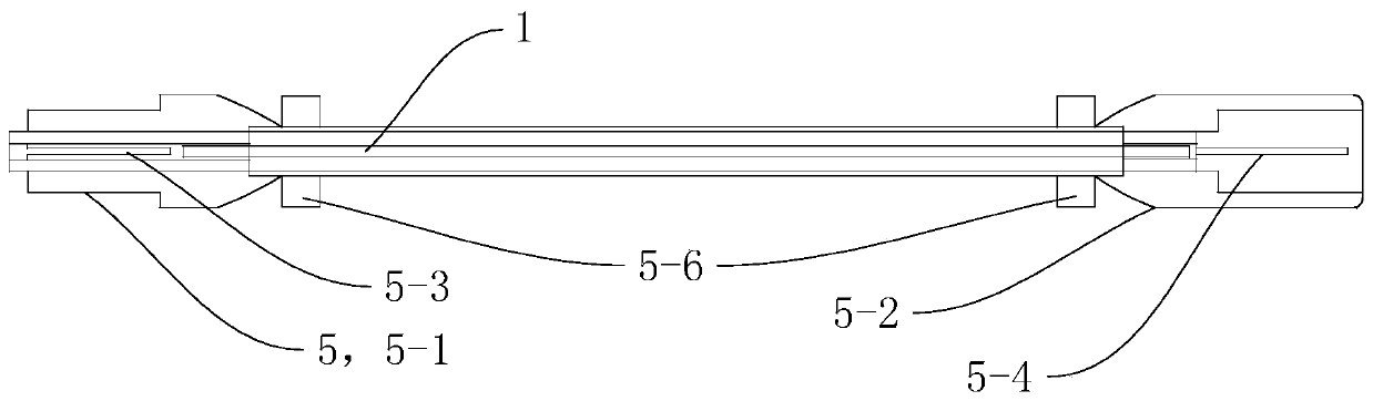 Flexible cable for emergency vehicles and production process thereof and special double-color extruder