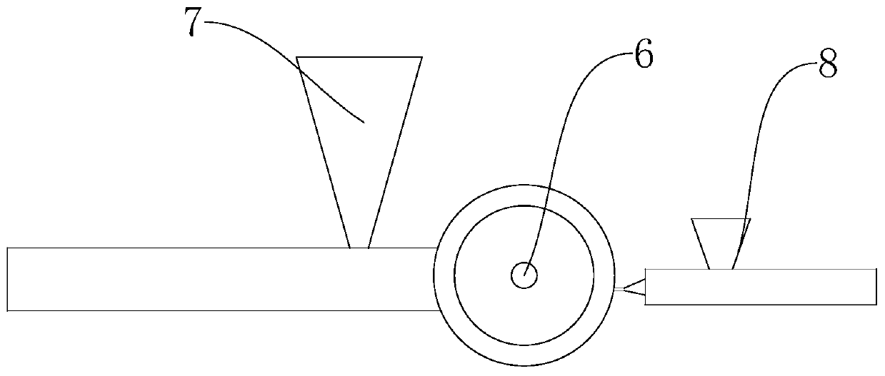 Flexible cable for emergency vehicles and production process thereof and special double-color extruder