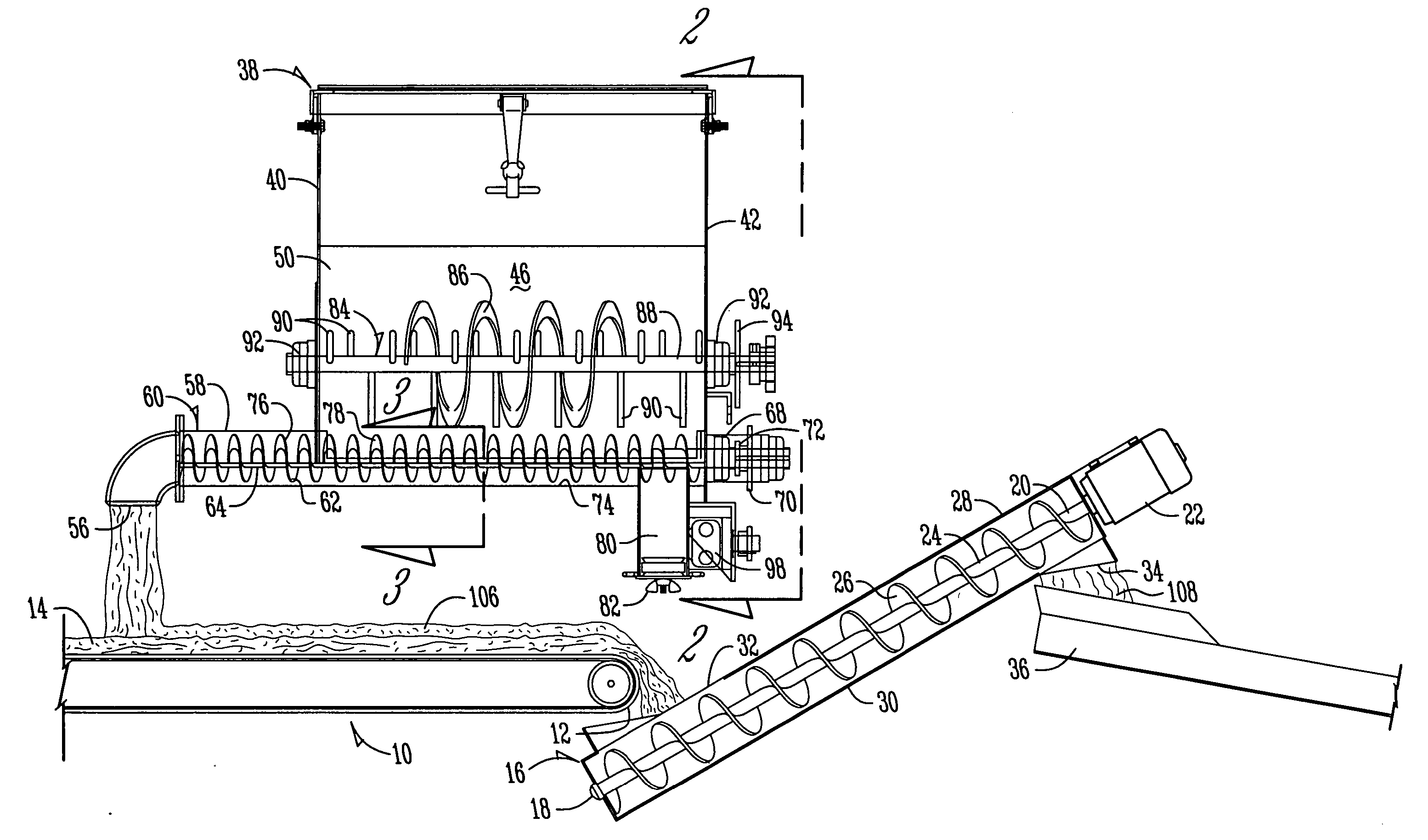 Apparatus and method for adding pigmentation to concrete mix