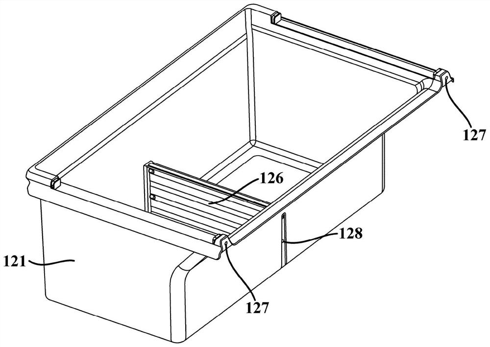 Drawers and refrigerators for refrigerators