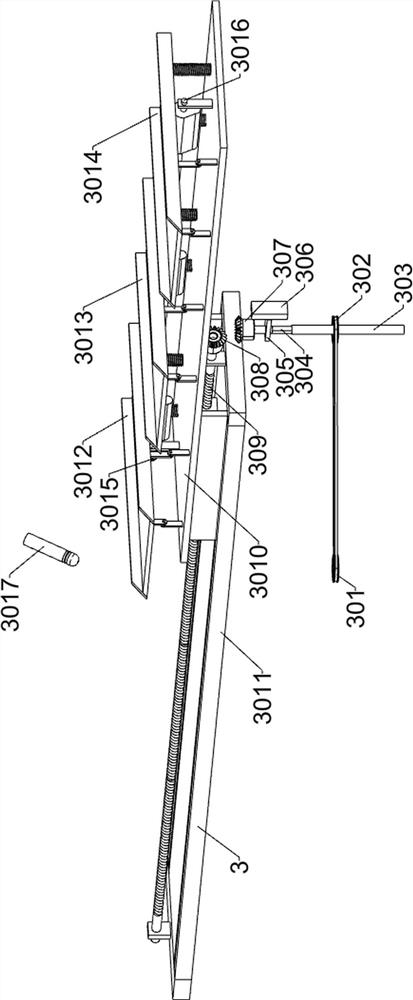 Eye pad packing device capable of preventing double-folding and stacking