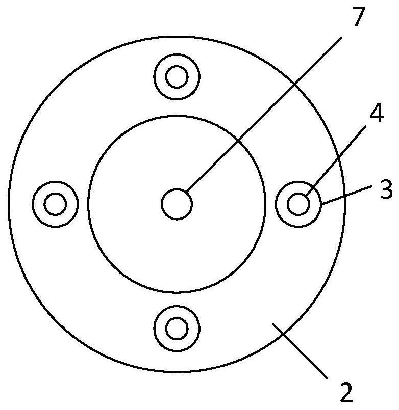 Multi-stage recoil and solid-phase arc extinguishing dual arc extinguishing device