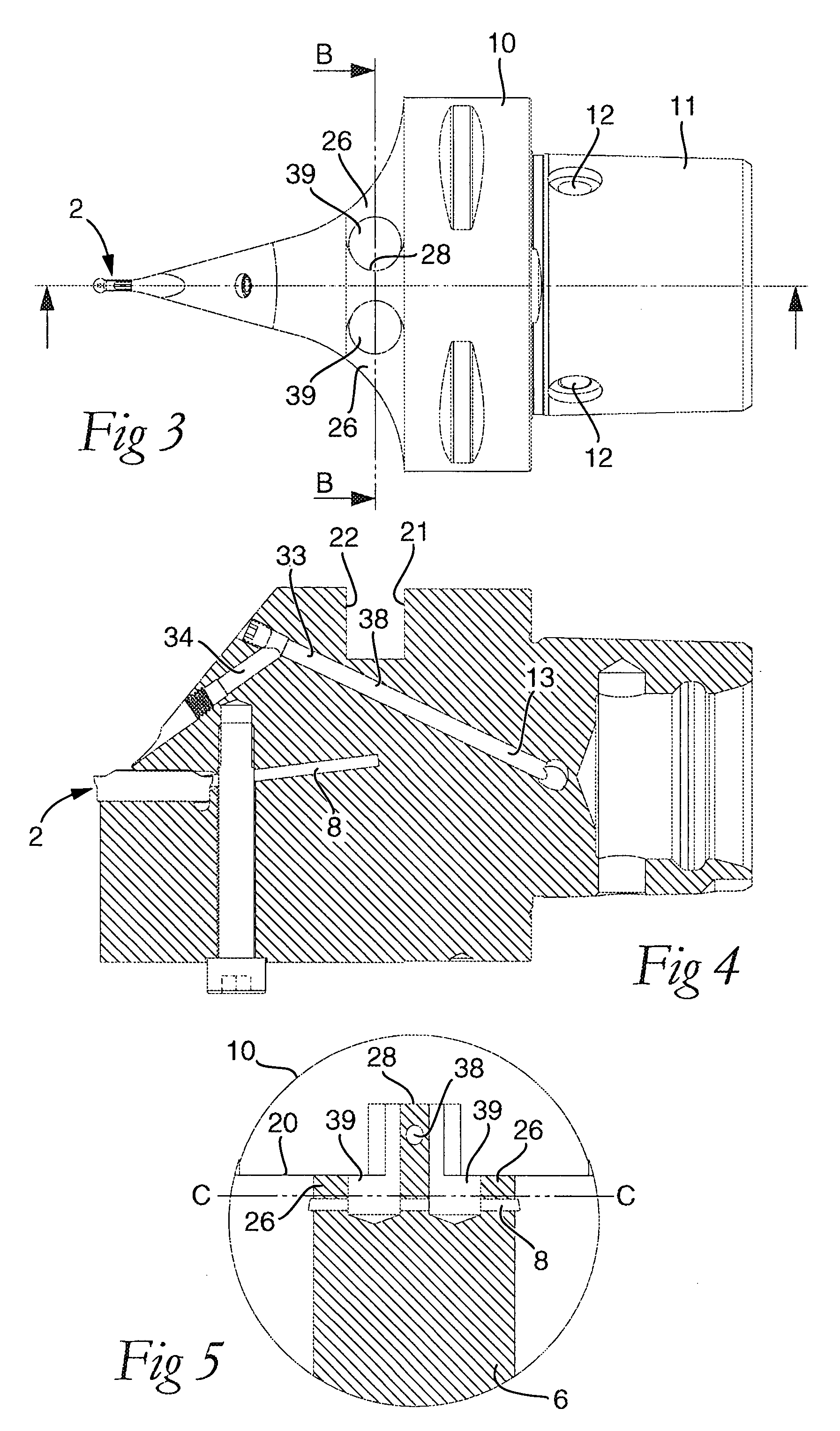 Tool for chip removing machining and a basic body therefor
