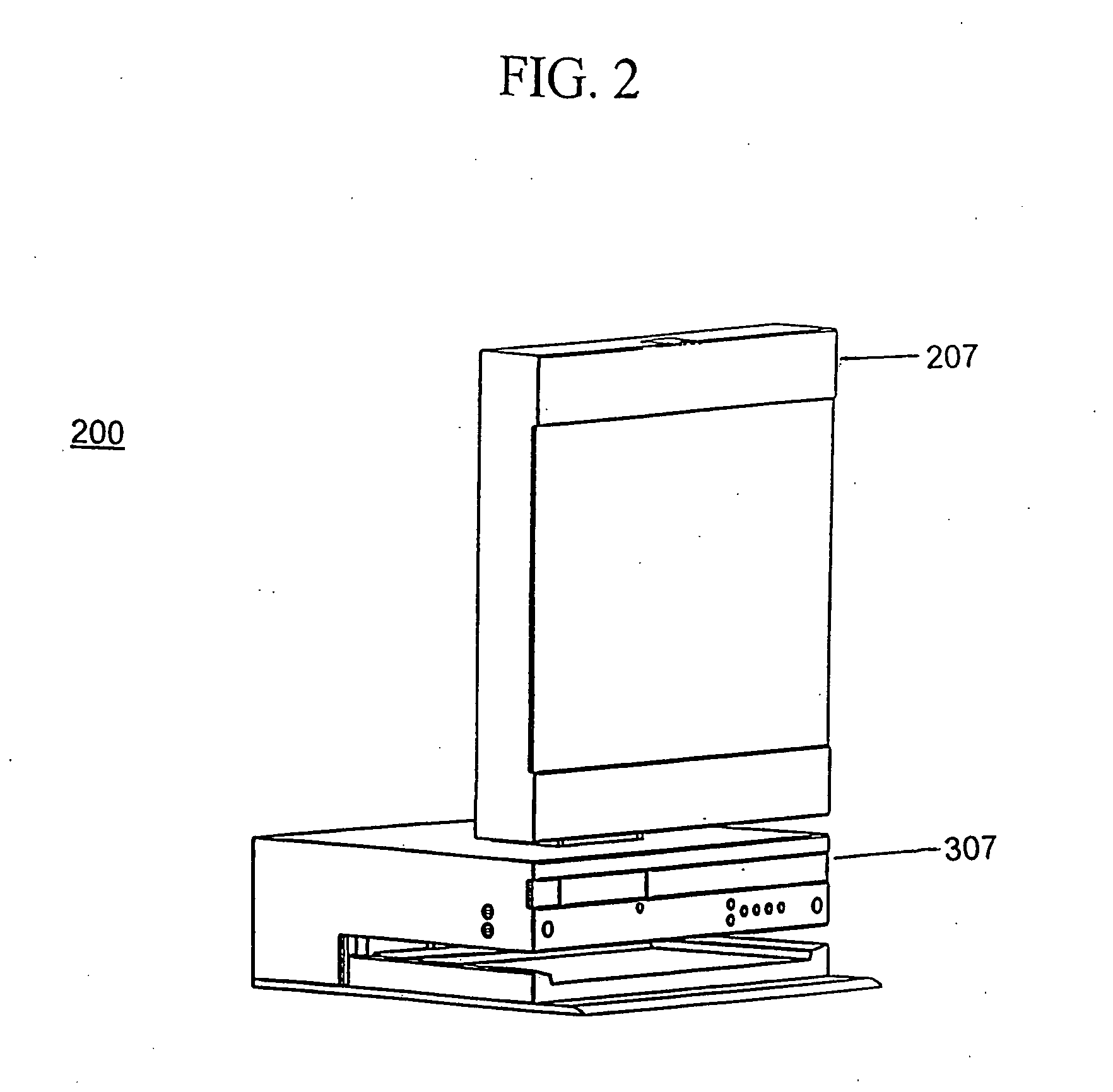 Auxiliary display unit for a computer system