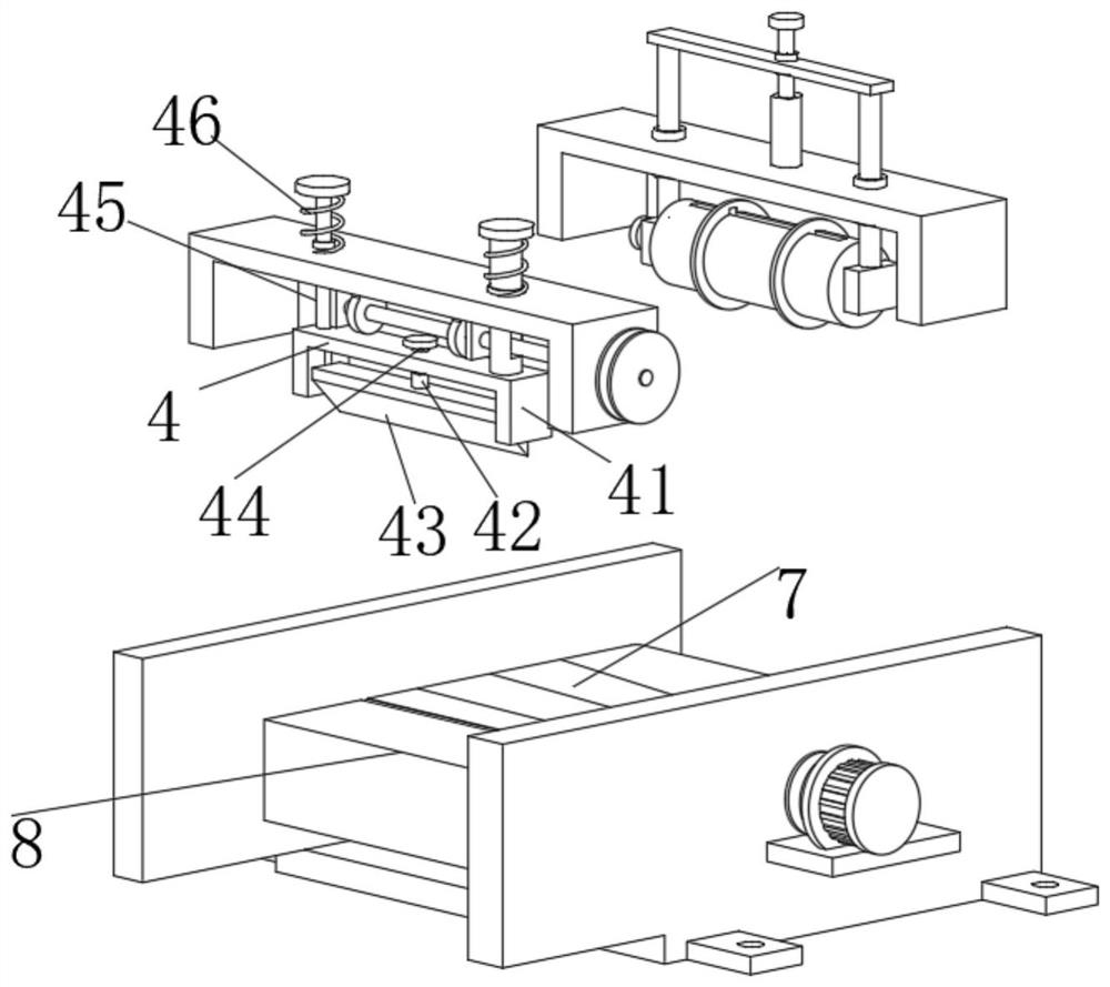 Steel belt cutting device and method