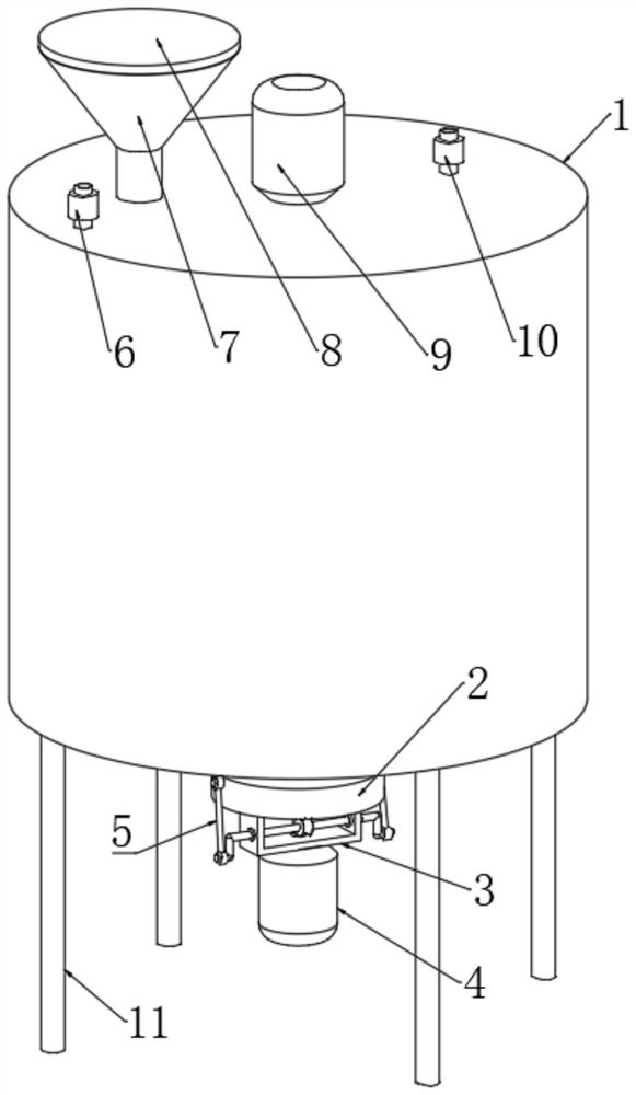 Biological fermentation bran and processing equipment thereof