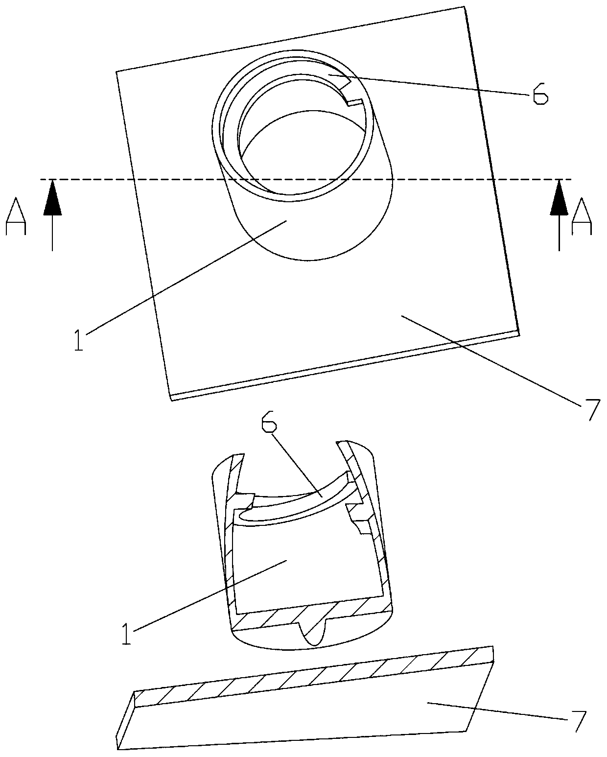 Automatic start-stop and fire regulation device based on gas stove