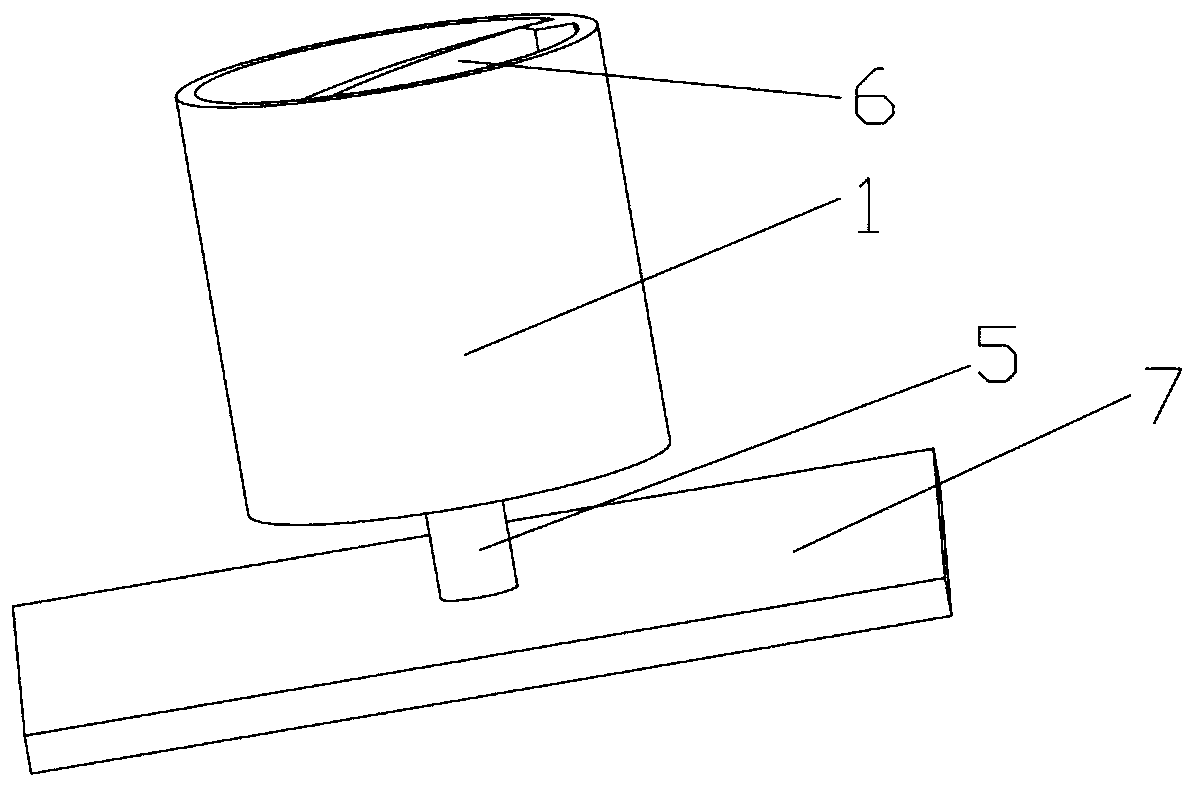 Automatic start-stop and fire regulation device based on gas stove