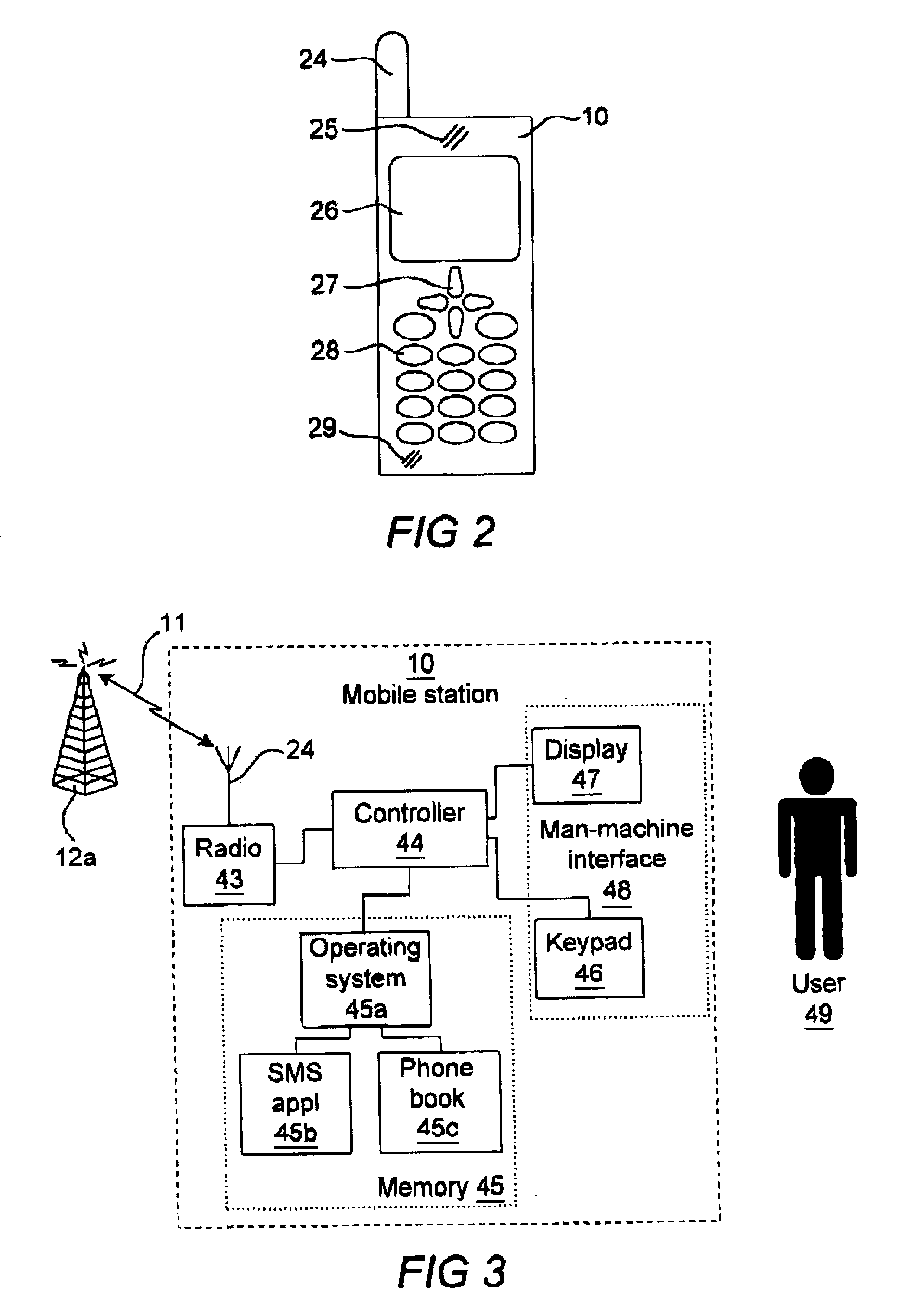Apparatus and a method for providing operational status information between subscribers in a telecommunications network