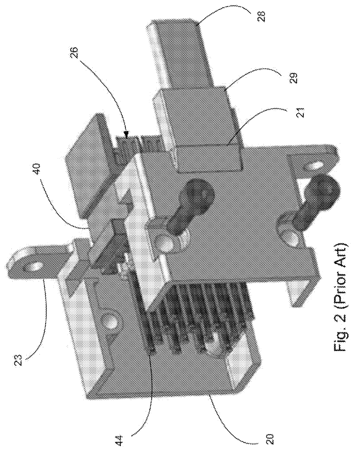 Panel mount connector