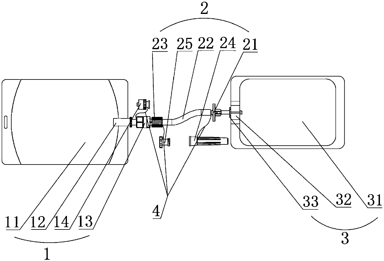 Coliform detection device and detection method thereof