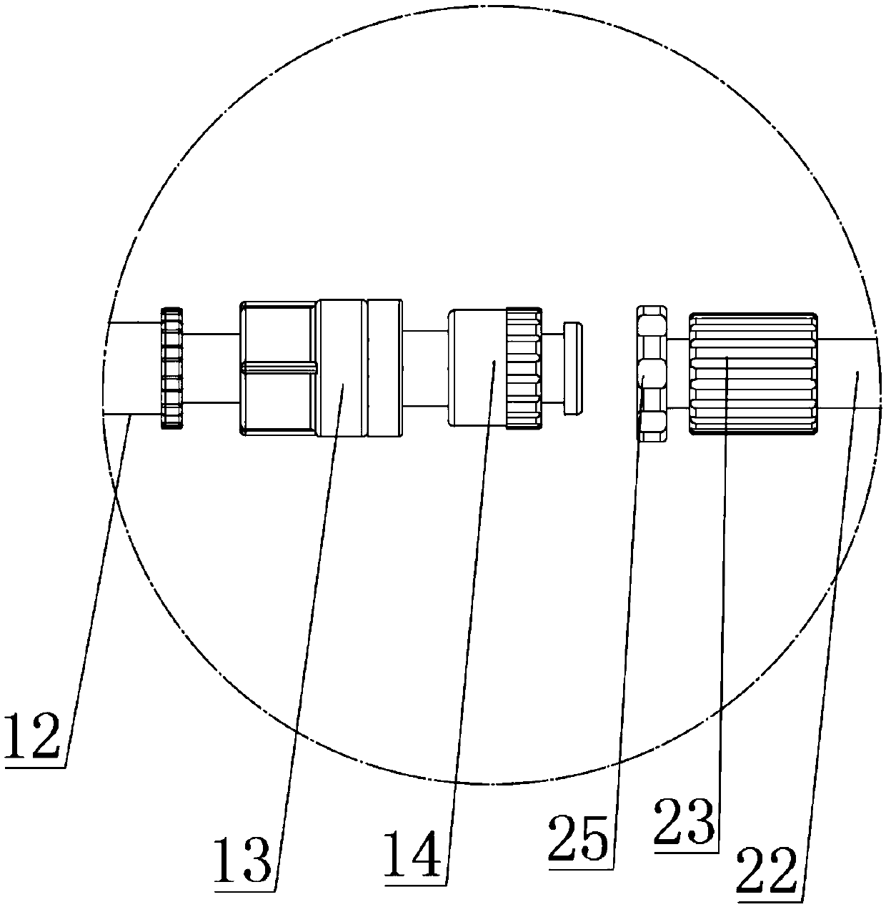 Coliform detection device and detection method thereof