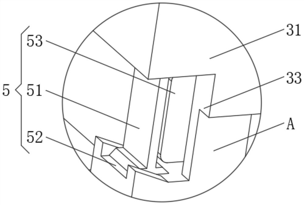 Steel structure supporting frame for constructional engineering