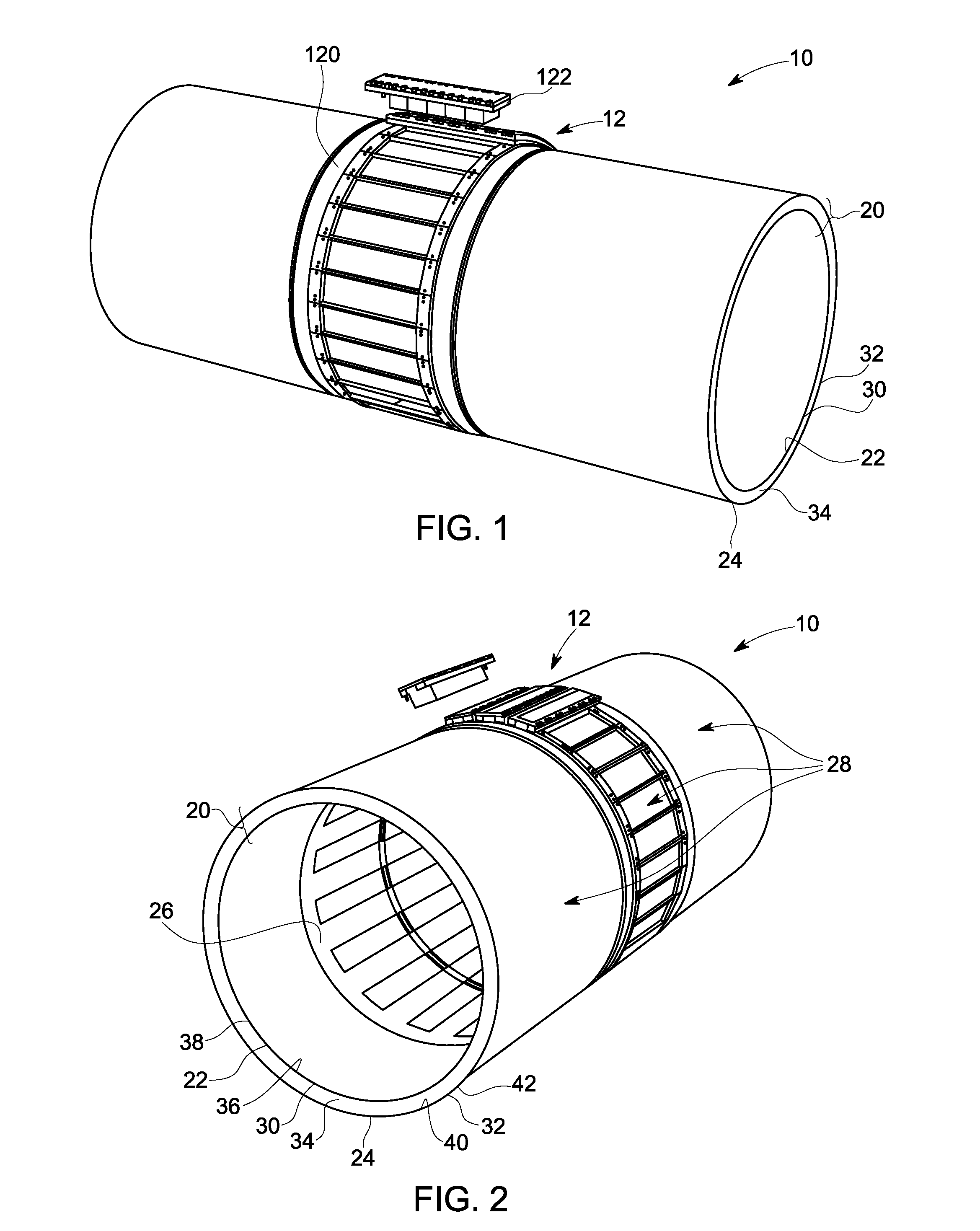 Radio frequency (RF) body coil assembly for dual-modality imaging