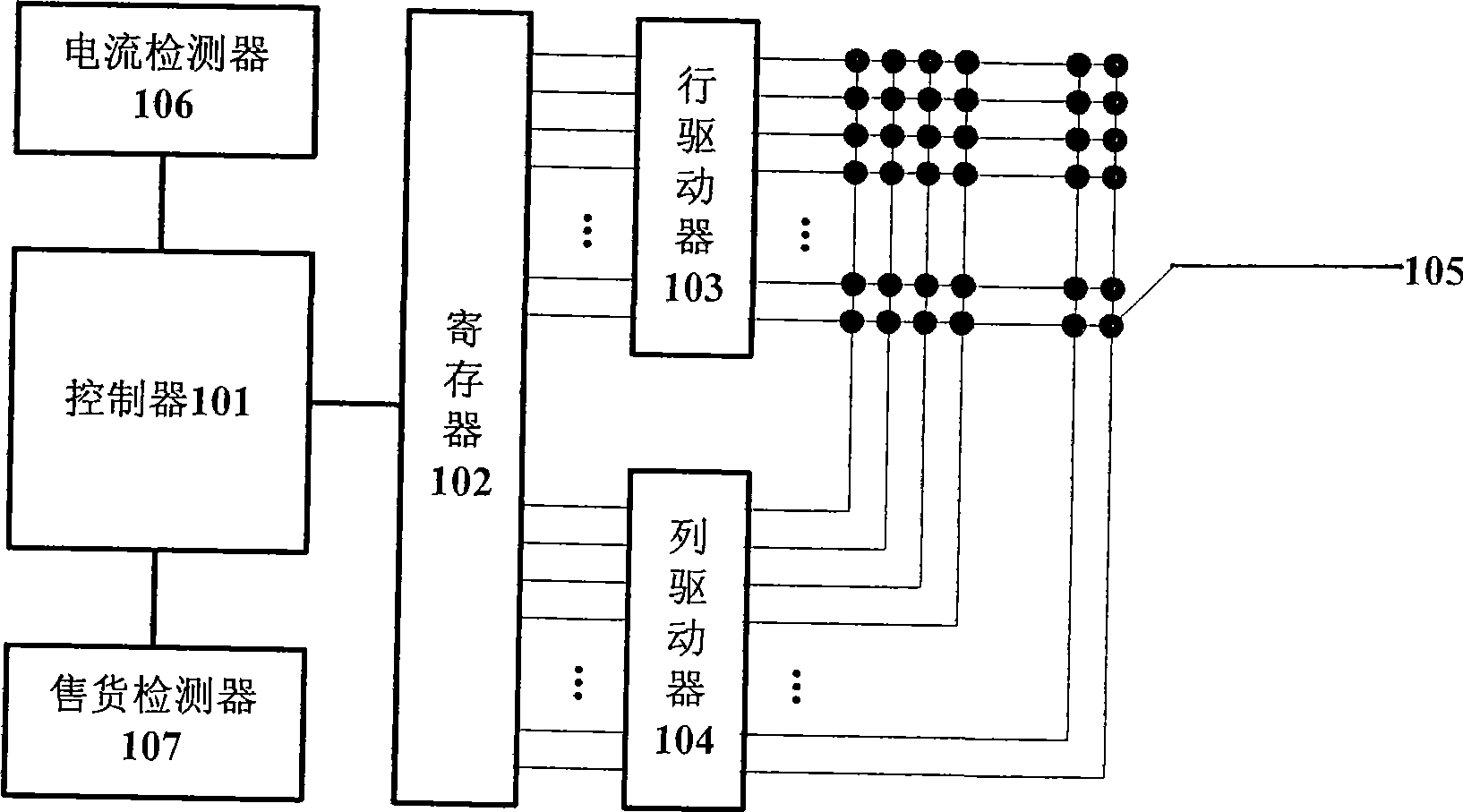 Commodity feeding device and method for vending machine
