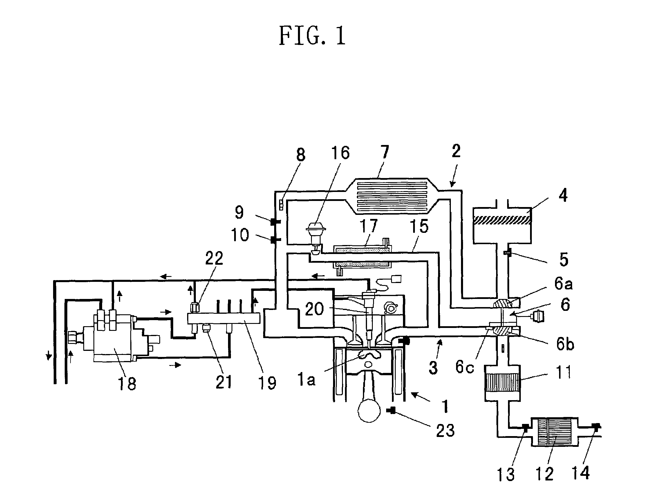 Engine exhaust particulate after-treatment system