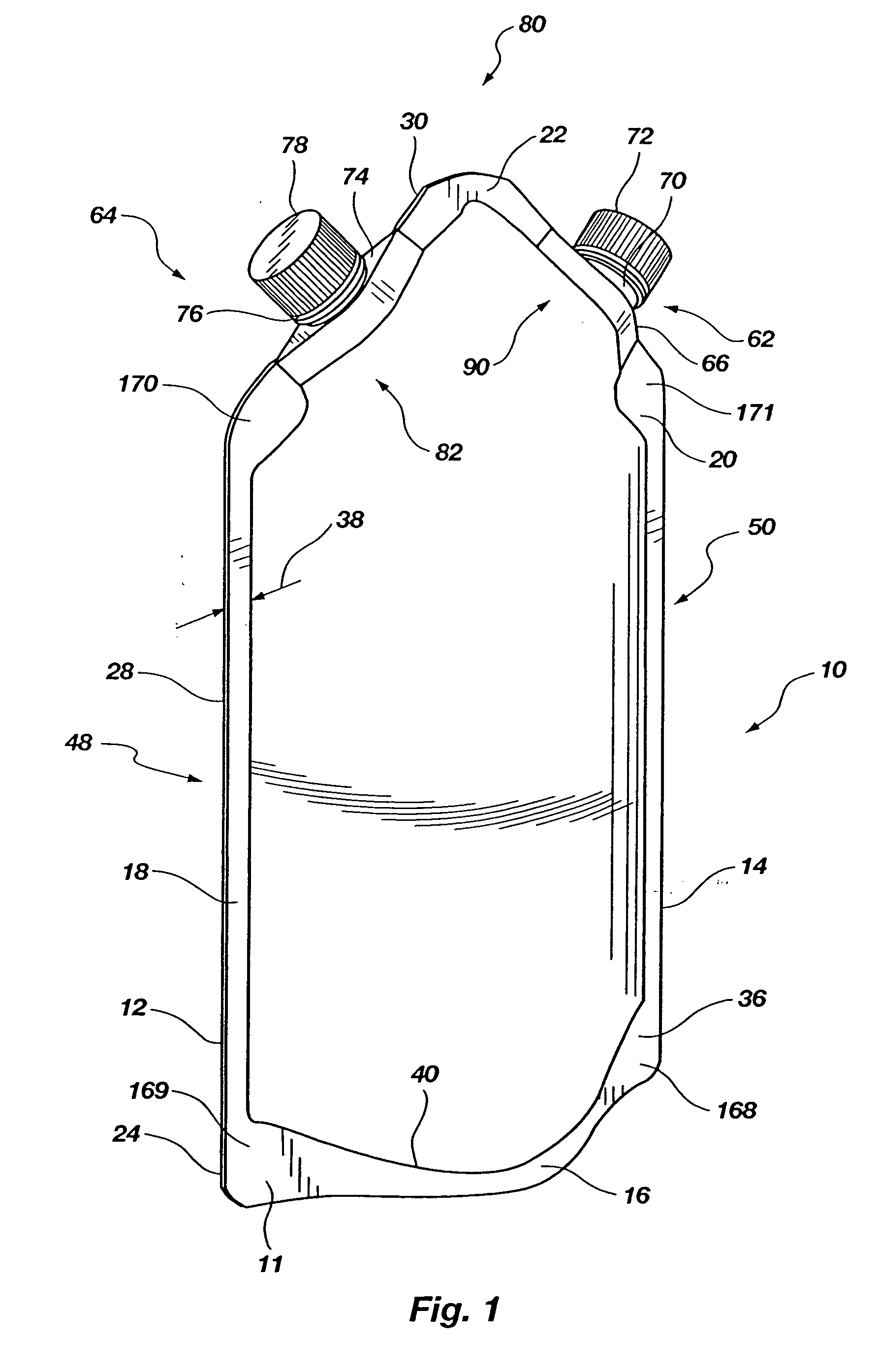 Multispout hydration system