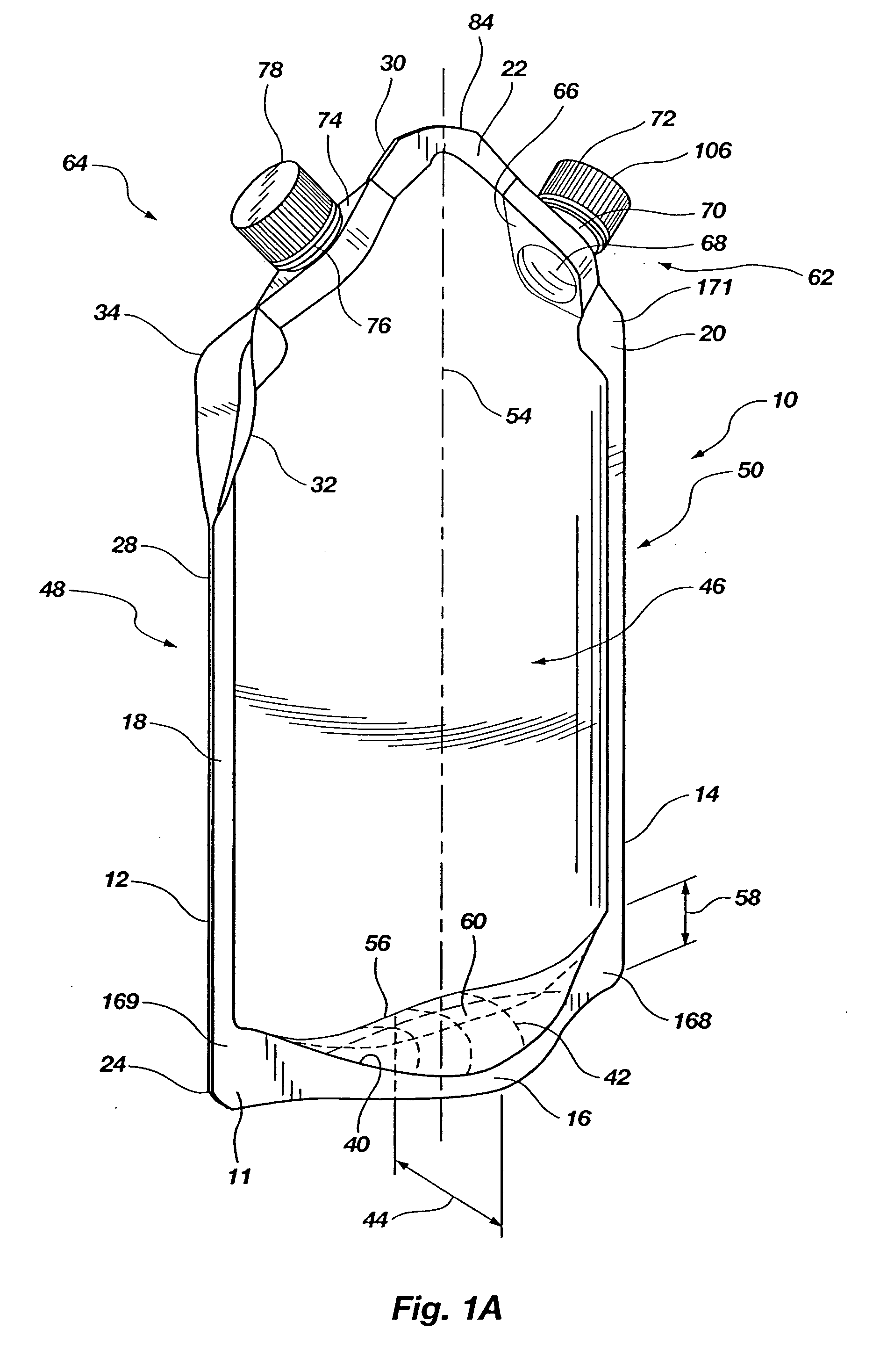 Multispout hydration system