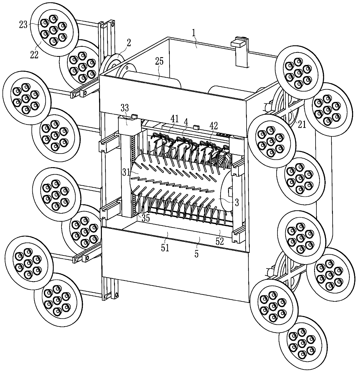 Polishing machine