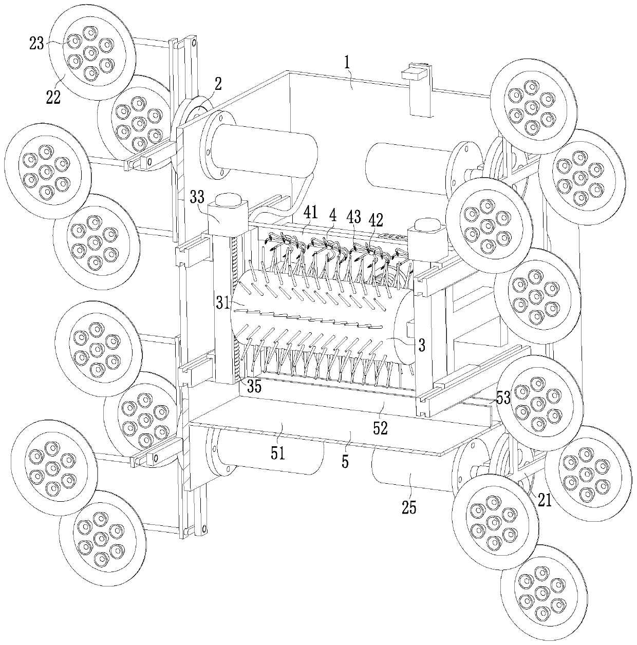 Polishing machine