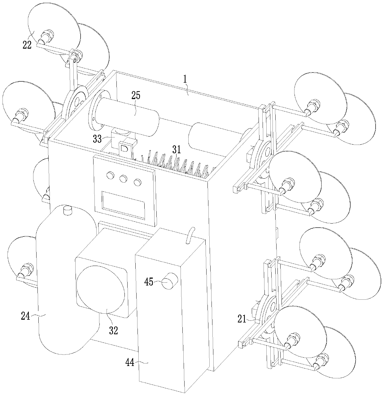 Polishing machine