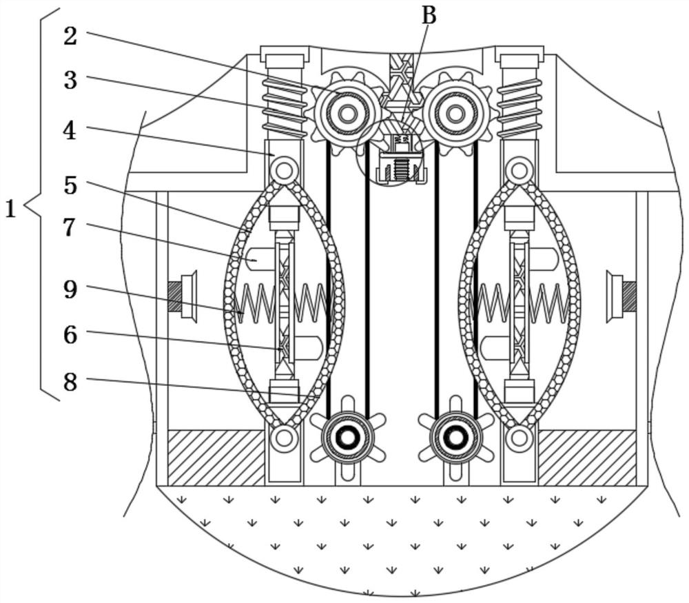 Collecting ship capable of efficiently removing cyanobacteria oil sludge