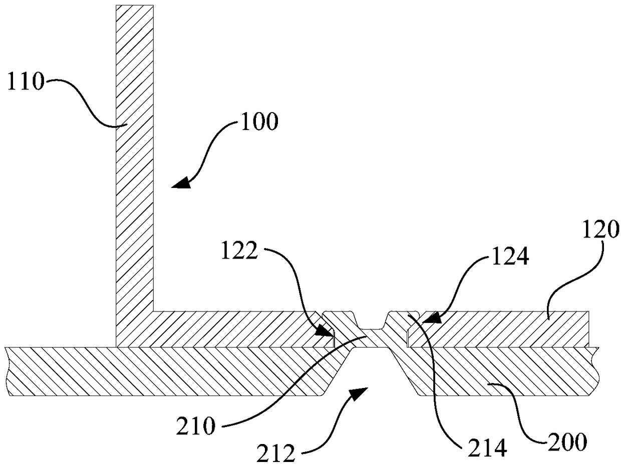 Reflective boundary, manufacturing method of reflective boundary, and antenna