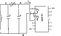 Inverter-based chaotic oscillating circuit