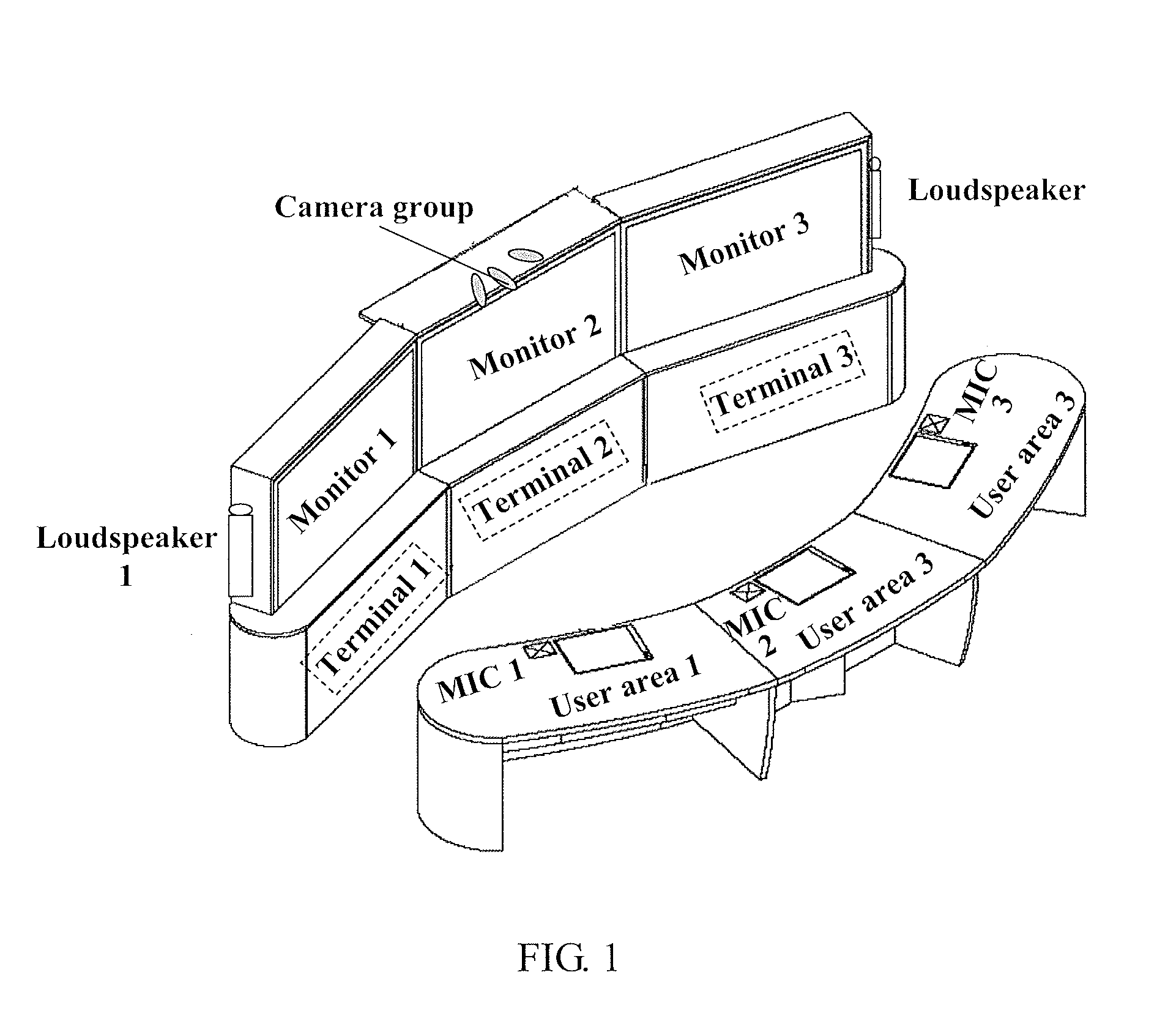 Remote user signal identification method, remote conference processing method, apparatus and system
