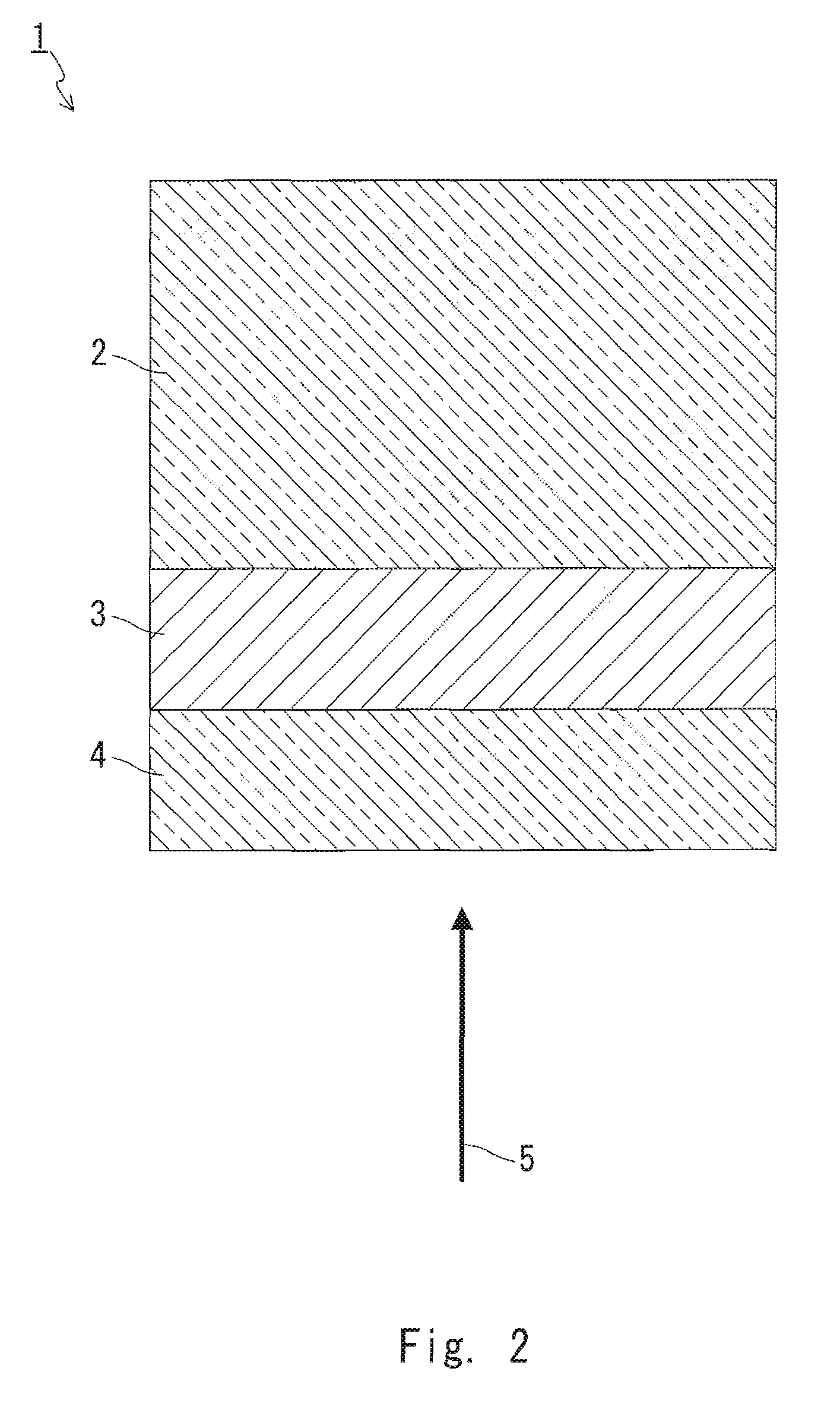 Information recording medium and method for production thereof